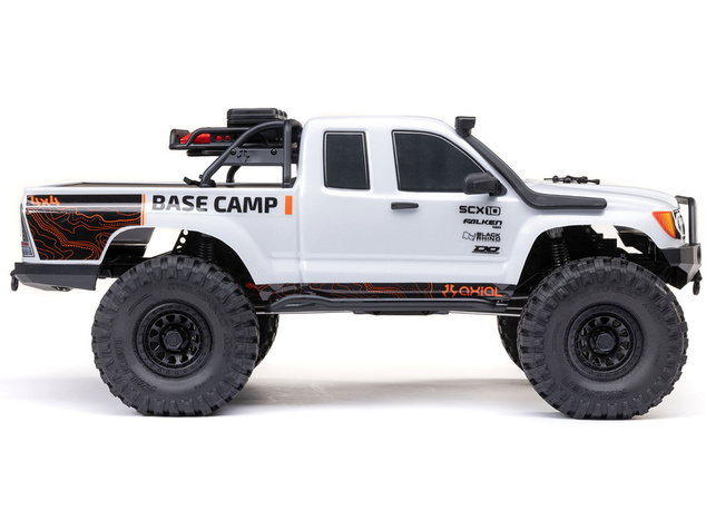 Axial SCX10 III Base Camp 4WD 1:10 RTR sivý