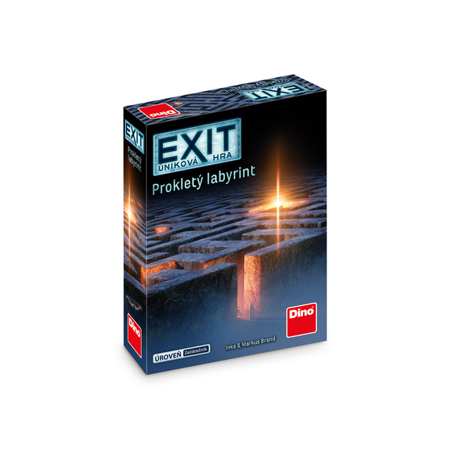 Exit úniková hra: Prekliaty labyrint