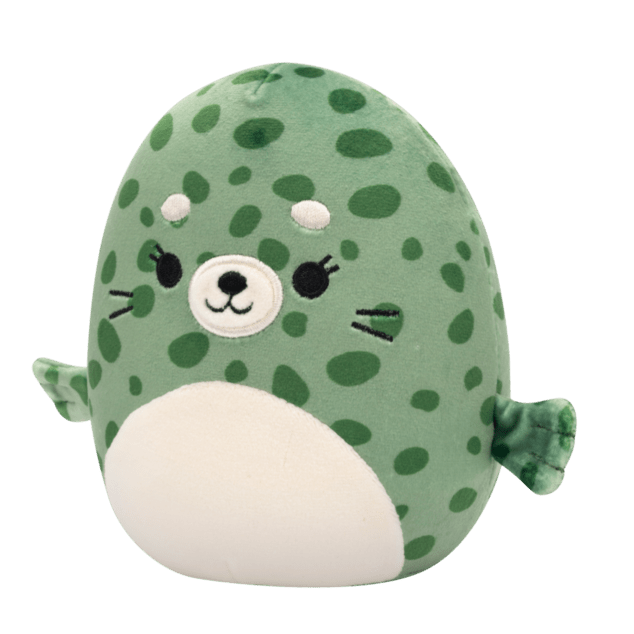 SQUISHMALLOWS Zelený tuleň - Chutney