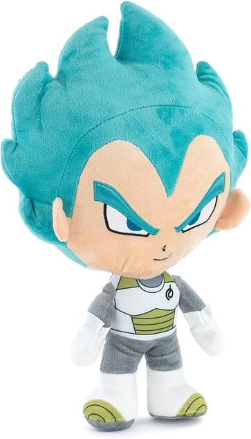 DRAGON BALL S.Saiyan Blue plyšová hračka 20cm