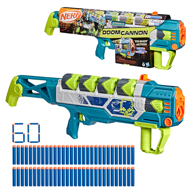 HASBRO - Nerf Rebel OPS Doom Cannon