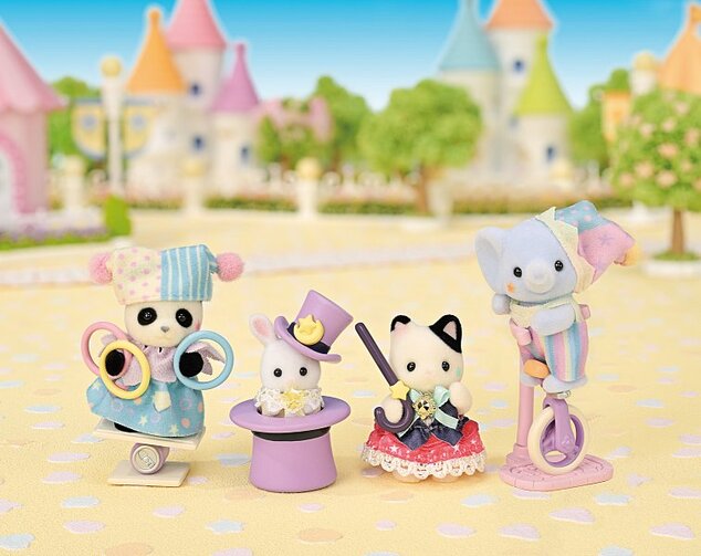 Sylvanian Families Zvieratká z Cirkusu