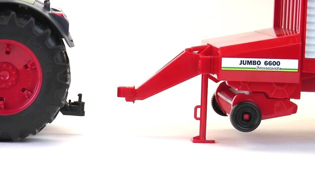 Bruder 02214 Zberač a prepravník slamy Pottinger Jumbo 6600