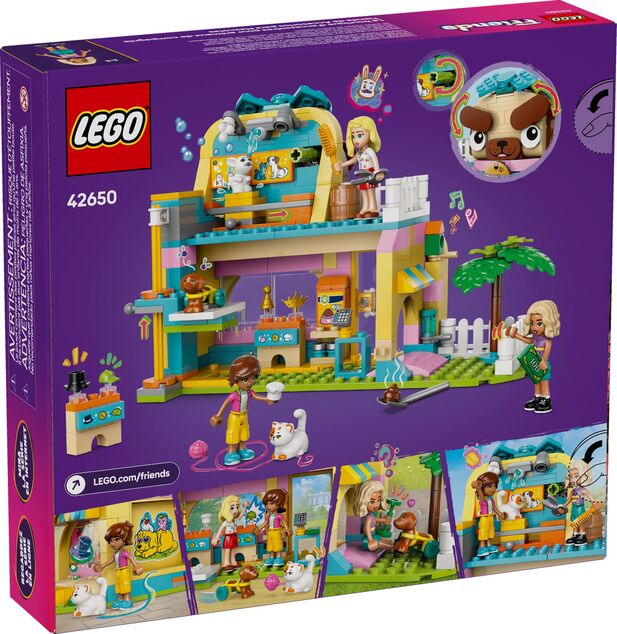 LEGO® Friends 42650 Obchod s doplnkami pre mazlíčkov