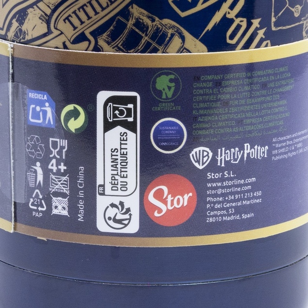 Harry Potter Termofľaša 665 ml, nerezová