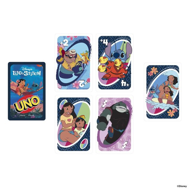 UNO Lilo &amp; Stitch