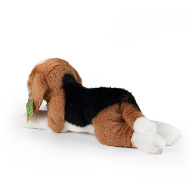 Plyšový bígl ležiaci 20 cm ECO-FRIENDLY