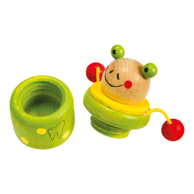 Small Foot Krabička na mliečne zúbky- zvieratká 4 ks