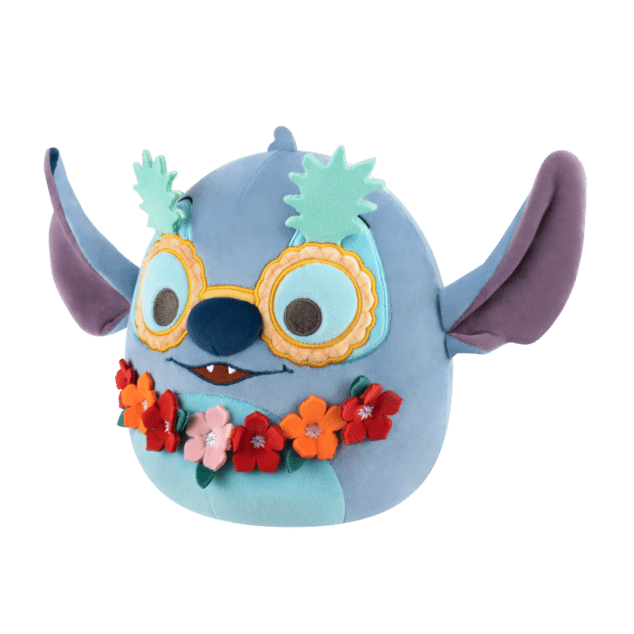 SQUISHMALLOWS Disney Stitch - Stitch mit Ananasbrille