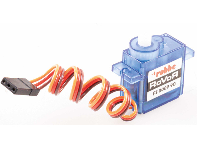 Robbe servo Rovor FS 0009 1.5kg.cm 0.10s/60°