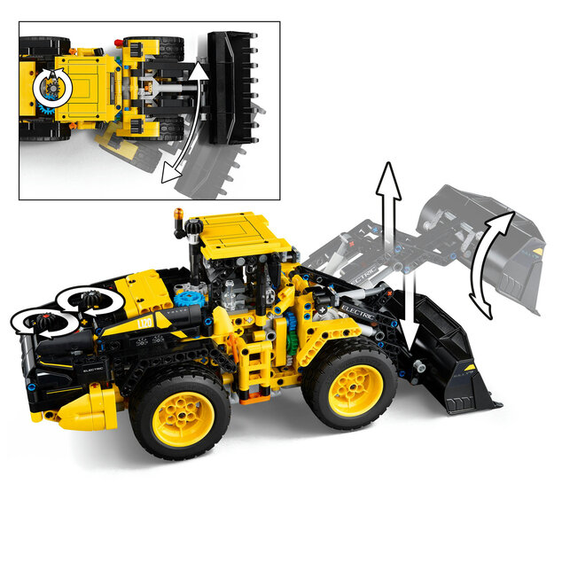 LEGO® Technic 42209 Lopatový nakladač Volvo L120 Electric