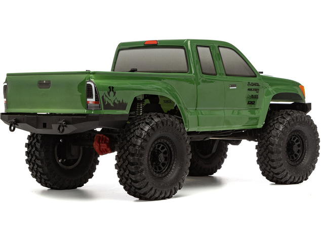 Axial SCX10 III Base Camp 4WD 1:10 RTR sivý