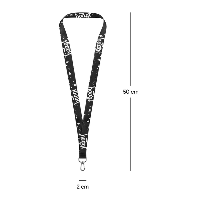 BAAGL Prívesok na kľúče dlhý - lanyard vesmír