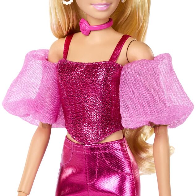 Barbie Deluxe modelka - Ružový korzet