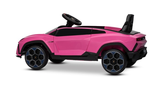 Elektrické autíčko Lamborghini Lanzador 12V s pohonom zadných kolies a licenciou (Jednomie