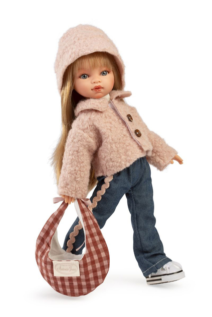 Antonio Juan 25308 EMILY – bambola realistica con corpo in vinile intero – 33 cm