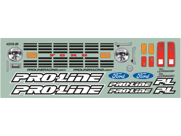 Pro-Line karoséria 1:10 Ford Bronco (Crawler 305mm)