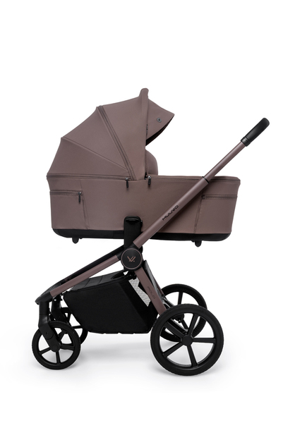 MUUVO Kombikinderwagen 2in1 Fold Cocoa