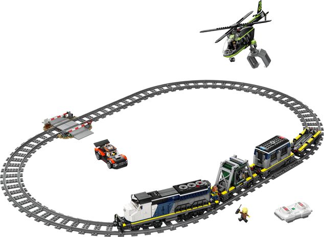 LEGO® City 60508 Jaf în trenul de poliție