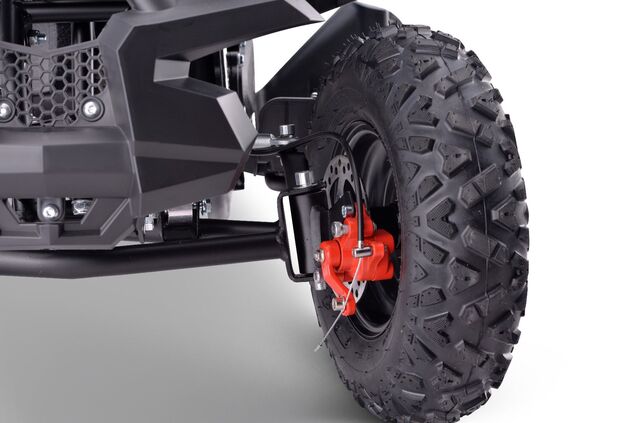 Benzínová štvorkolka pre deti Beneo Motors Explorer ružová - 50cm3