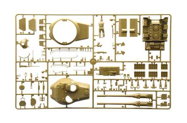 Model Kit tank 6763 - M47 Patton (1:35)