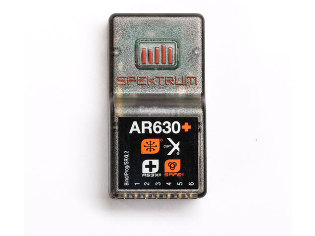 Récepteur Spektrum AR630+ AS3X+/SAFE