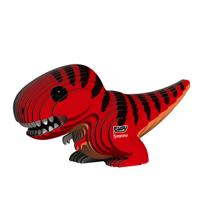 EUGY Tyranosaurus 3D kartonová skládačka