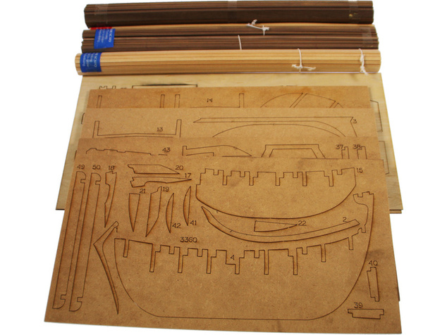 AMATI Coca - Karacke 15. storočie 1:60 kit