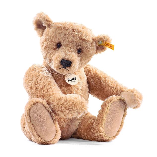 STEIFF Originals Elmar Teddy bear, бежово 32см плюшена играчка