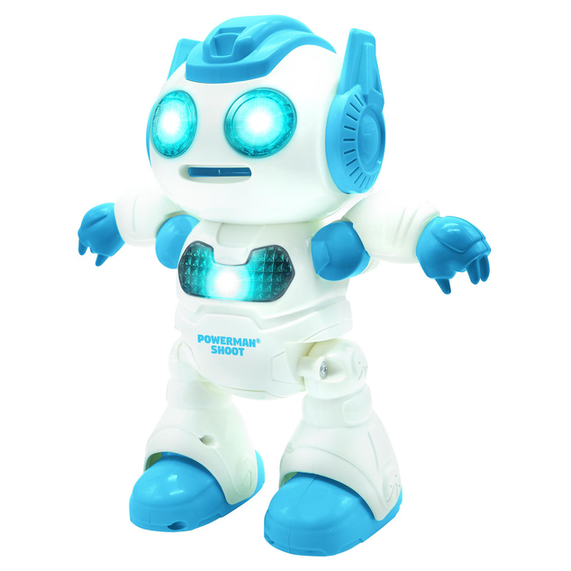Lexibook Roboter Powerman Shoot