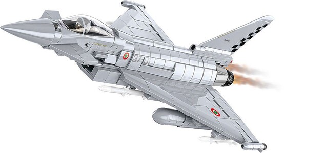 Cobi Armed Forces Eurofighter Typhoon Italien, 1:48, 642 PS