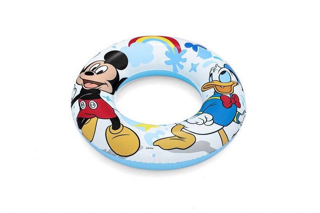 Bestway Nafukovací kruh - Disney Junior: Mickey a priatelia, priemer 56 cm
