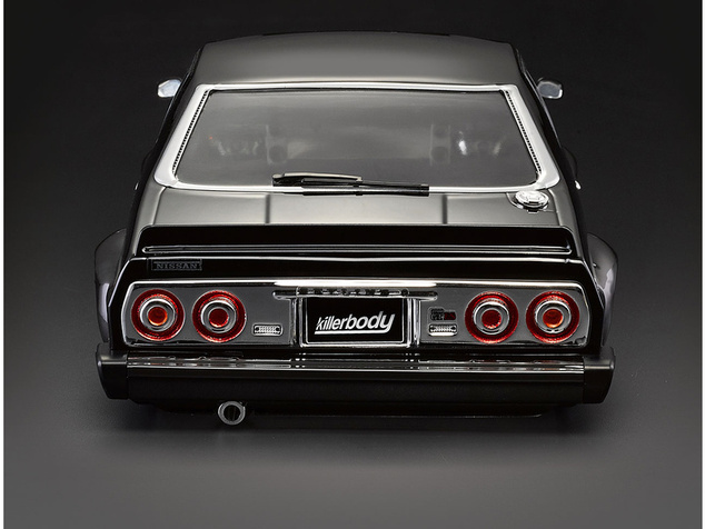 Killerbody karosérie 1:10 Nissan Skyline 2000 Turbo GT-ES C211 čierna