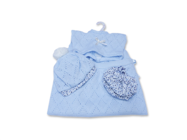 Llorens M26-293 oblečenie pre bábiku NEW BORN veľkosti 26 cm