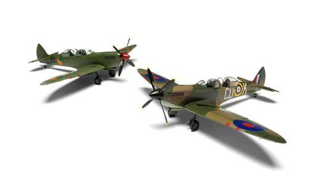 Classic Kit letadlo A05143 - Supermarine Spitfire Tr.9 (1:48)