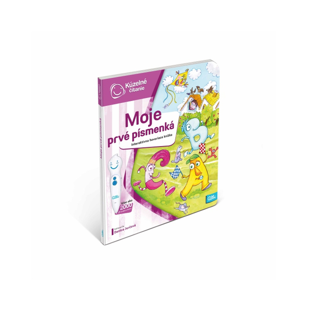 Albi Kúzelné čítanie Kniha Moje prvé písmenká