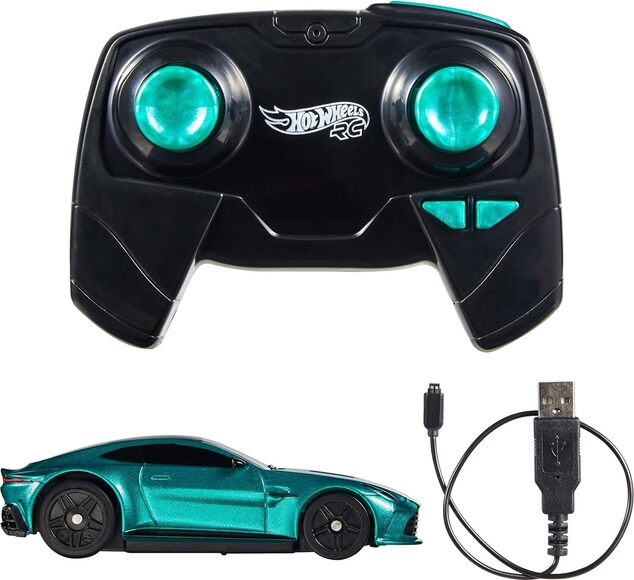 Mattel Hot Wheels RC Aston Martin Vantage 1:64