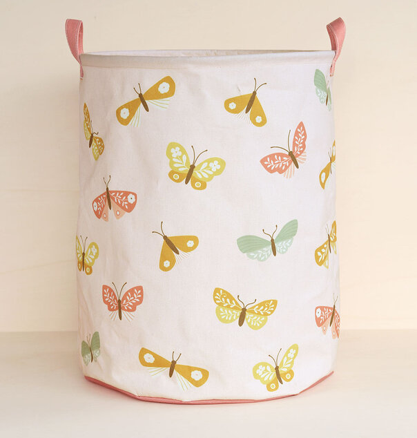 A Little Lovely Company - Spielzeugkorb - Schmetterlinge