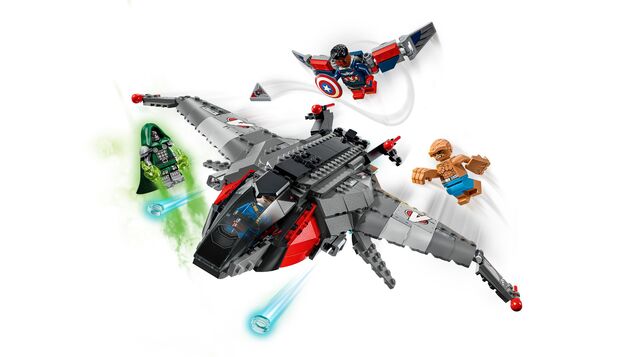 LEGO® 76347 Avengers : Quinjet de l'Apocalypse