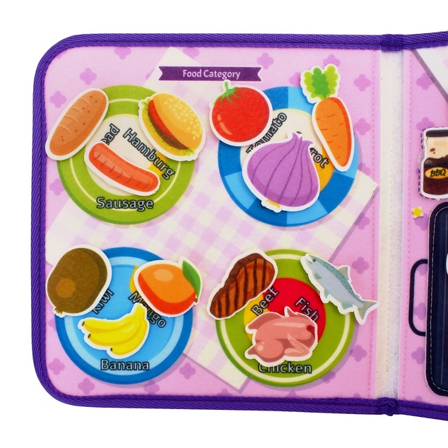 2Kids Toys Libro busy sensoriale Cucina