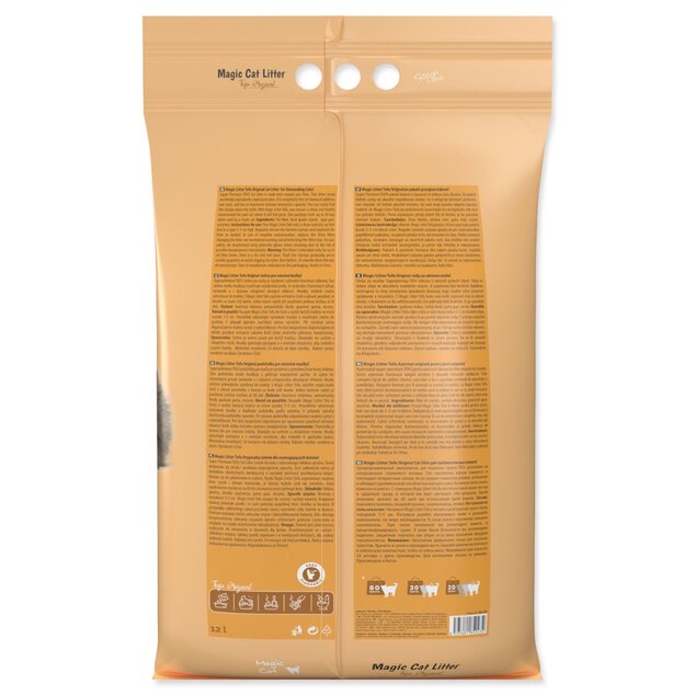 Arena Magic Litter Tofu Original 12l