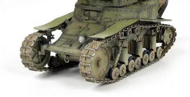 Model Kit vojaški 3716 - SOVJETSKI LAHKI TANK MS-1 (1:35)