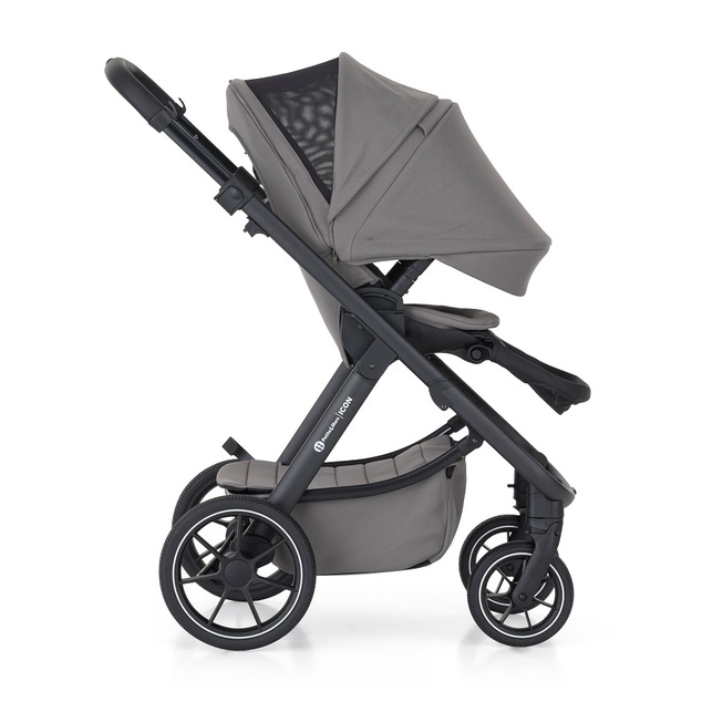 PETITE&amp;MARS Kočík kombinovaný ICON 2V1 Dove Grey XXL RWS