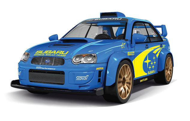 Cobi Subaru Impreza WRC 2003, 1:35, 90 k