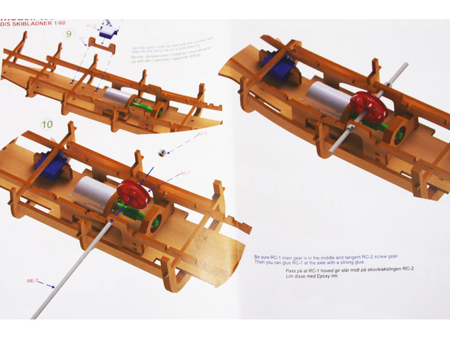 Modell-Tec D/S Skibladner 1:60 Bausatz