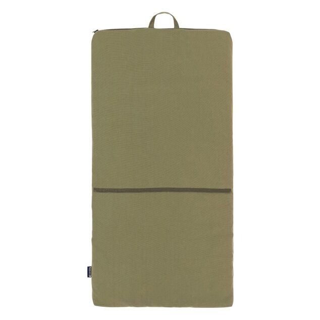 Materasso da viaggio arrotolabile Roll &amp; Go 60×120×4 cm, Khaki