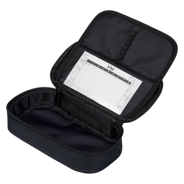 BAAGL SET 5 Skate Gold: Rucksack, Federmäppchen, Beutel, Gürteltasche, Laptop-Hülle