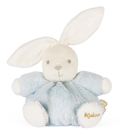Kaloo Perle Plyšový zajac modrý 18 cm
