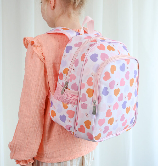 A Little Lovely Company - Kindergartenrucksack - Herz