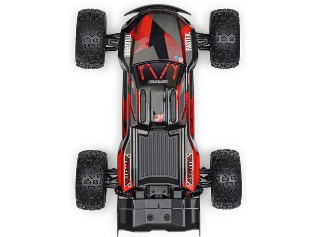 Arrma Mini Kraton 3S DSC BLX 1:16 4WD RTR Basic črna/rdeča